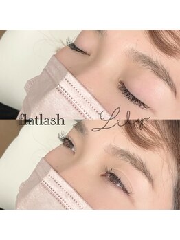 リリーストアネイル(Lily store nail)/flatlash/140本