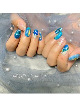 ネイルサロン あんび/90分アート