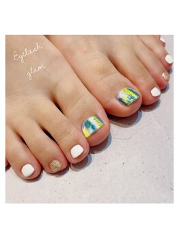 アイラッシュグラム(Eyelash glam)/フットネイル