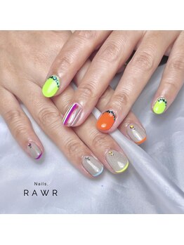 ネイルズロアー(Nails.RAWR)/デザインネイル
