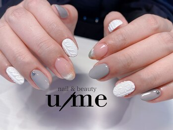 ユーミー(u/me)/ニットネイル