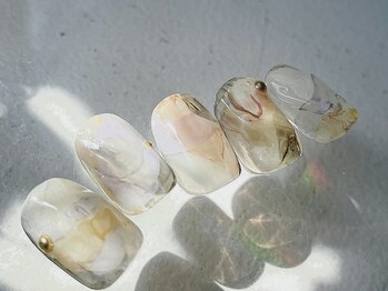 グレースネイルファクトリー(grace'nail factory)/フィルイン/ニュアンスネイル