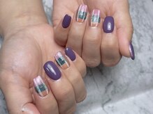 バルサミックネイル(BalsamicNail)/ブランケットネイル