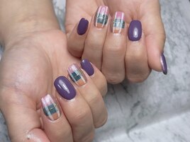 ブランケットネイル
