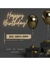 リピ様専用！【バースデー特典☆20％～30％OFF！】お誕生日のお客様必見！