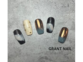 グラントネイル 和歌山店(GRANT NAIL)/ニュアンスデザイン♪