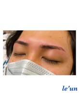 ルアン 表参道店/メンズ美眉毛スタイリング