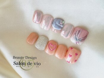 サロンドビオ(Salon de vio)/フットネイル☆
