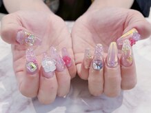 ラルネイル 大宮(Lull. nail)/#モチーフネイル #ラプンツェル