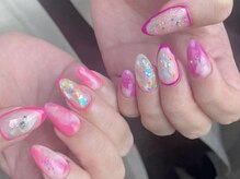 プライズアイリス アイラッシュ 池袋東口店(prize Iris eyelash)の雰囲気（パラジェルネイル/ニュアンスネイル!デザインはギャラリー(池袋)）