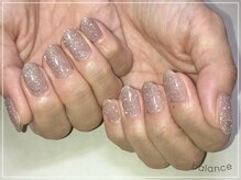 バランス 泉中央店(balance)/韓国っぽさ◎フラッシュネイル