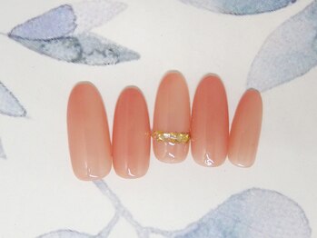 ネイルライフ(NailLife)/ワンポイントホロリングライン