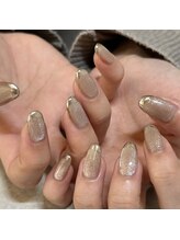 ネオリーブシェリエ 浅草店(Neolive cherie)/マグネット×ミラーフレンチ