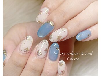 マグネット×ミラーフラワー