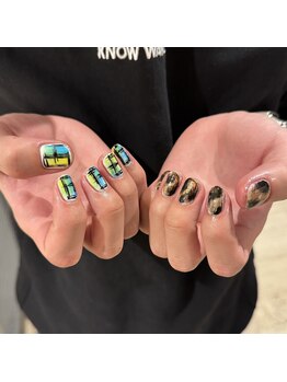 エイティスト(8ist)/チェックネイル[新宿/新宿駅]