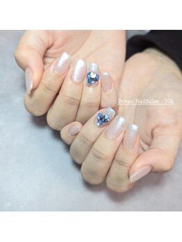 エヌ アンド(N&)/ラメワンカラー