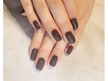 ルヒアネイル イオン戸畑ショッピングセンター店(Ruhia Nail)/ワンカラー
