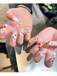 キャラクターネイル