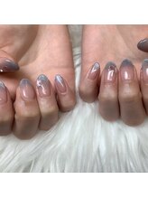 ソワ(sowa)/マグネットグラデーションネイル