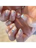 【ネイル/Hand】arch))サンプルデザイン　¥5500～