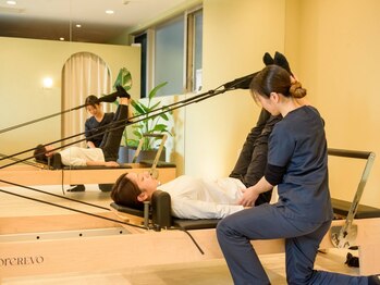 整体院 トラストボディ 武蔵小杉院(trust body)の写真/【ピラティス】で体幹を強化、身体の歪みを改善して代謝UP！健康で綺麗な柔軟性の高いボディラインへ◎