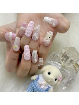 プリュム(Plume)/スカルプ210分+3D