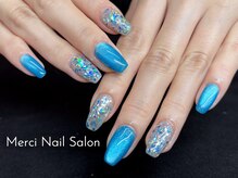 メルシー(Merci)/深海キラキラネイル