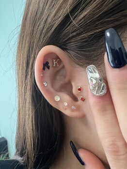 ココノワ(coconoix)/耳つぼジュエリー