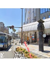 ラシル 宮崎店(racil)/宮崎ナナイロ前を南へ