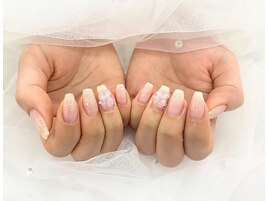 ラメグラデーション