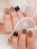 【ジェル定額】Bellnailアートコース《L》
