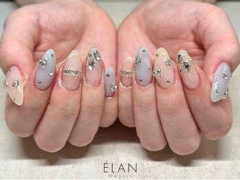 キラキラネイル