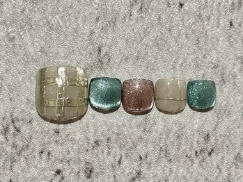 ネイルサロン メイプル(Nail Salon maple)/ミラーチェック