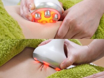 デイスパ ヴィータの写真/お腹集中！本気で痩せたい人にオススメ【最後の本気痩身】福井でここだけ！ワガママボディに最終アプローチ