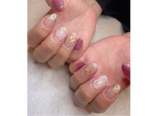 デサンジュ パリ 桑名店(DESSANGE PARIS)/定額ネイル　8,800円　