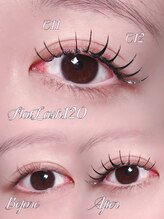 アテ ドゥ(ate deux)/マツエク