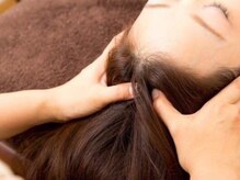 都内有名サロンの手技を体感できるドライヘッドスパ有り◎