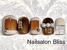 ネイルサロンブリス(nail salon Bliss)/定額トレンドアートコース￥6600