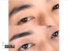 ケギライ 岐阜店(kegirai)/眉毛/眉毛サロン メンズ/kegirai