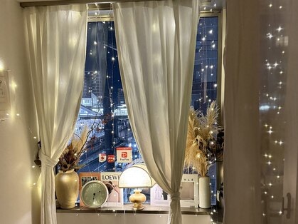 南草津のネイルやさんの写真