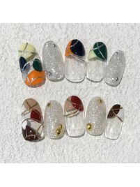 定額ネイル/7700