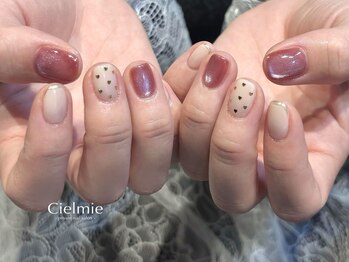 シェルミー(Cielmie)/ハート／くすみカラー