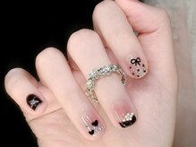 ルミネイル 大宮東口店(Lumi Nail)/ガーリーネイル