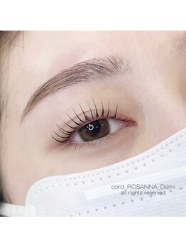 cord長野店《まつ毛パーマ/パリジェンヌ/フラットラッシュ/マツエク/LED/眉毛》/まつげパーマ&美眉アイブロウ