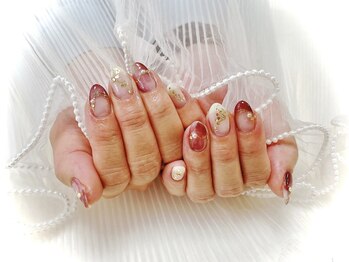 ロビン ネイル(ROBIN NAIL)/シーズンアートジェル☆12000円