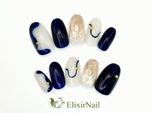 エリクサーネイル 池袋(Elixir Nail)/定額a シンプル/クーポン使用