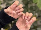 春オススメ☆リボンネイル