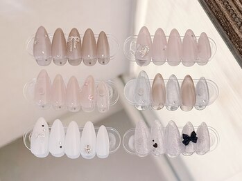 ファメル 赤坂天神店(Fam-er)の写真/デザイン迷子さん必見！選べる定額ネイル♪