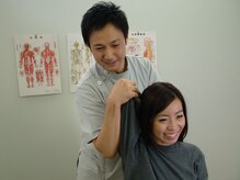 サンキュア今池整体(Sun cure)/可動域の確認とほぐし例２