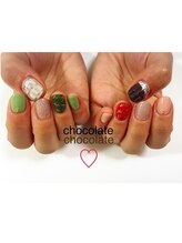 織(OLI)/キャンペーンネイル♪